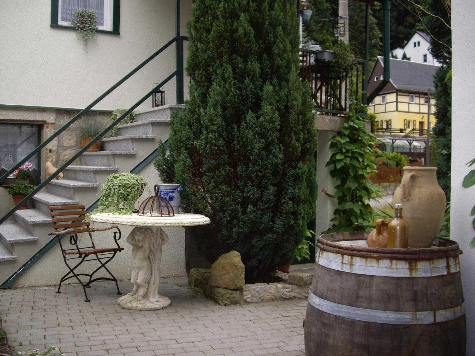 Ferienhaeusel Am Malerweg Mit Terrasse Villa Bad Schandau Exterior photo