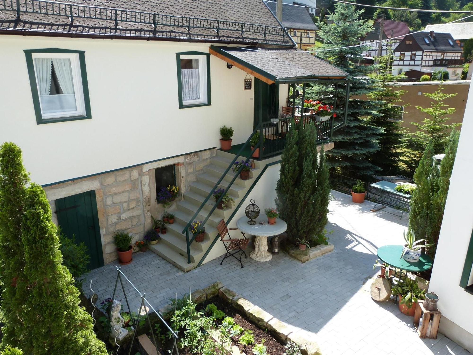 Ferienhaeusel Am Malerweg Mit Terrasse Villa Bad Schandau Exterior photo
