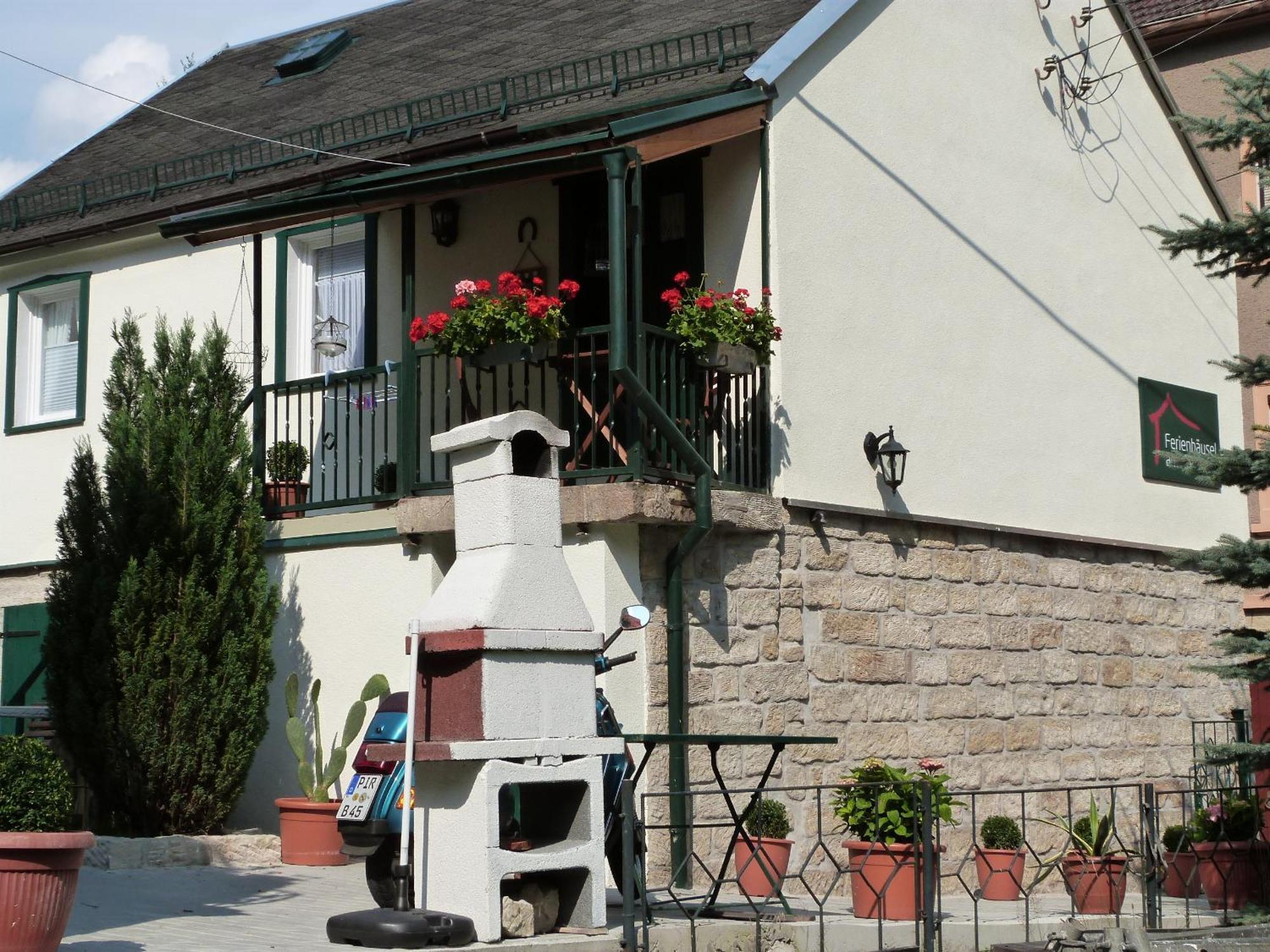 Ferienhaeusel Am Malerweg Mit Terrasse Villa Bad Schandau Exterior photo
