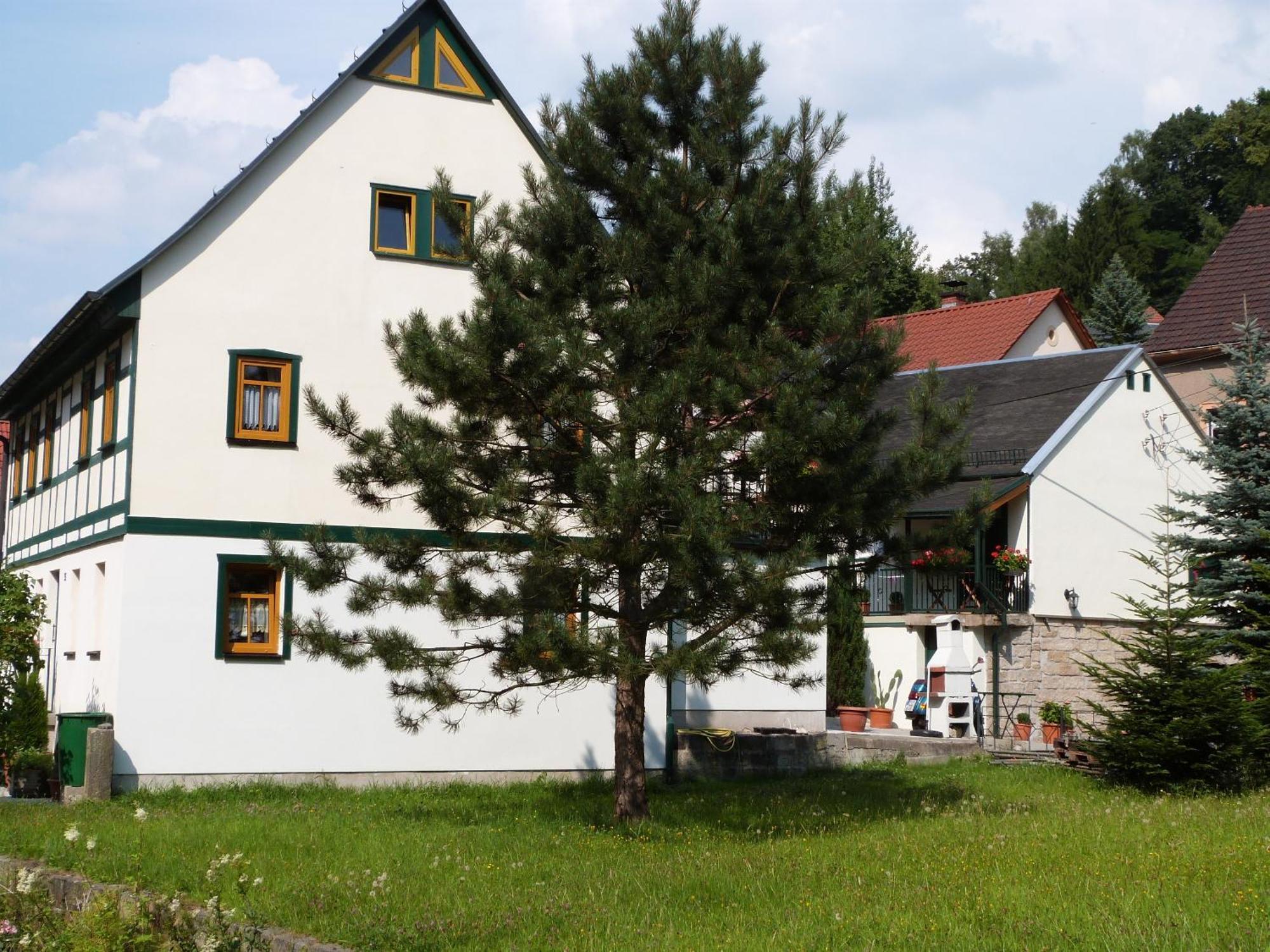 Ferienhaeusel Am Malerweg Mit Terrasse Villa Bad Schandau Room photo